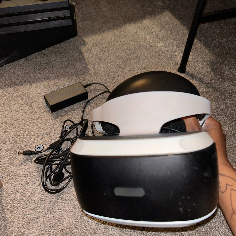 PlayStation Virtual Reality headset
